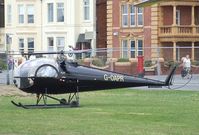 G-OAPR - Brantly B-2B at the 2010 Helidays on the Weston-super-Mare