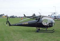 G-OAPR - Brantly B-2B at the 2010 Helidays on the Weston-super-Mare