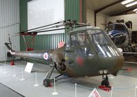 XL811 - Saunders Roe Skeeter AOP12 at the Helicopter Museum, Weston-super-Mare