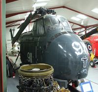 XK940 - Westland WS-55 Whirlwind HAS7 at the Helicopter Museum, Weston-super-Mare