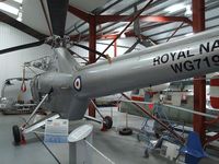 WG719 - Westland WS-51 Dragonfly HR5 at the Helicopter Museum, Weston-super-Mare