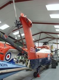 XM330 - Westland Wessex HAS1 at the Helicopter Museum, Weston-super-Mare