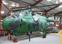 9147 - Mil Mi-4 Hound at the Helicopter Museum, Weston-super-Mare
