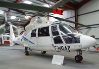 F-WQAP - Aerospatiale SA.365N Dauphin II at the Helicopter Museum, Weston-super-Mare