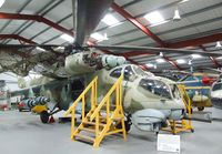 96 26 - Mil Mi-24D Hind at the Helicopter Museum, Weston-super-Mare