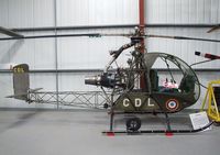 1058 - Sud-Ouest SO.1221 Djinn at the Helicopter Museum, Weston-super-Mare