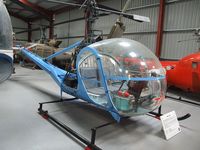 G-ASTP - Hiller UH-12C at the Helicopter Museum, Weston-super-Mare