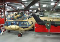 SP-SAY - Mil (PZL-Swidnik) Mi-2 Hoplite at the Helicopter Museum, Weston-super-Mare