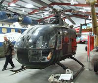 81 00 - MBB Bo 105M at the Helicopter Museum, Weston-super-Mare