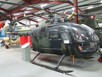 81 00 - MBB Bo 105M at the Helicopter Museum, Weston-super-Mare