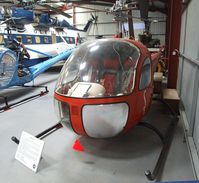 OO-SHW - Bell 47H-1 at the Helicopter Museum, Weston-super-Mare