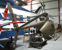 67-16506 - Hughes YOH-6A Cayuse at the Helicopter Museum, Weston-super-Mare