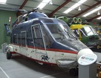 G-BKGD - Westland 30-100 at the Helicopter Museum, Weston-super-Mare