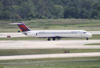 N781NC @ DTW - Delta DC-9-51