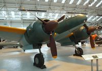 BAPC084 @ EGWC - Mitsubishi Ki-46-III DINAH at the RAF Museum, Cosford