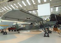 VP546 - Fieseler Fi 156C-7 Storch at the RAF Museum, Cosford