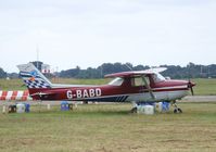 G-BABD @ EGSH - Cessna (Reims) FRA150L at Norwich airport