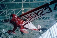 N12345 - Monocoupe 110 at the College Park MD Aviation Museum