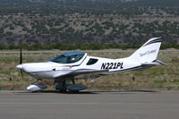 N221PL @ SAF - At Santa Fe Municipal Airport - Santa Fe, NM