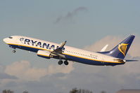 EI-DAC @ EGCC - Ryanair B737 departing from RW23R - by Chris Hall
