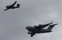 98-0055 @ LAL - C-7 and C-17 heritage flight