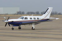 N43VM @ AFW - At Alliance Airport - Fort Worth, TX