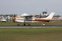 N4164C @ LAL - Cessna R182