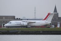 EI-RJU @ EGLC - British Aerospace AVRO 146-RJ85A