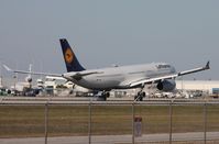 D-AIKD @ MIA - Lufthansa A330