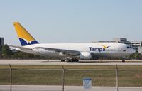 N768QT @ MIA - Tampa Colombia 767-200