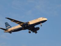 N506JB - Going to landing @ JFK - by gbmax