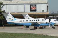 N77 @ FTW - FAA King Air at Meacham Field - Fort Worth, TX