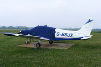 G-BSJX @ EGSL - based aircraft - by Chris Hall