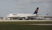 D-AIKH @ MIA - Lufthansa A330