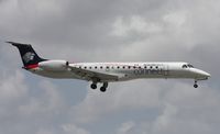 XA-LLI @ MIA - Aeromexico Connect E145