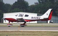 N40BZ @ PTK - Cessna 400