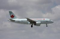 C-GBIK @ MIA - Air Canada A319