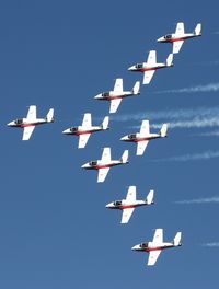 114089 - Snowbirds over Daytona