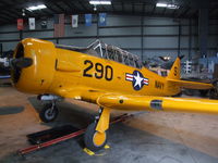 N89014 @ KCMA - North American SNJ-5 Texan at the Commemorative Air Force Southern California Wing's WW II Aviation Museum, Camarillo CA