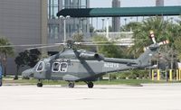 N212YS - Military prototype AW139 at Heliexpo Orlando