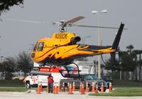 N350CK - AS350 at Heliexpo Orlando
