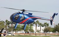 N500MV - Hughes 369D at Heliexpo Orlando