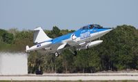 N104RB @ TIX - Starfighters Inc F-104