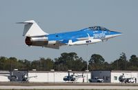 N104RB @ TIX - Starfighters Inc F-104