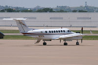 N3CR @ AFW - Chlidress Racing Beech at Alliance Airport - Fort Worth, TX