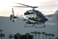 C-GWRD - Bell 429 leaving Heliexpo Orlando