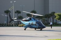 N145RC - Bell 230 leaving Heliexpo Orlando