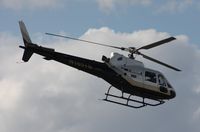 N165TB - AS350 leaving Heliexpo Orlando