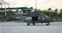 N212YS - AW139 military prototype at Heliexpo Orlando