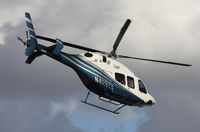 N429TX - Bell 429 leaving heliexpo Orlando